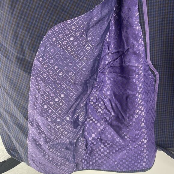 Ted Baker 100% wool plaid lightly lined sport coat blazer sz 44R - Picture 5 of 6